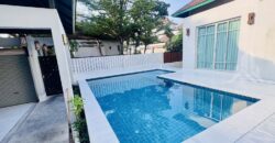 Nakawari Village 3-Bed Pool Villa for Sale & Rent in Na Jomtien