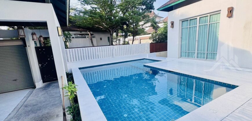 Nakawari Village 3-Bed Pool Villa for Sale & Rent in Na Jomtien