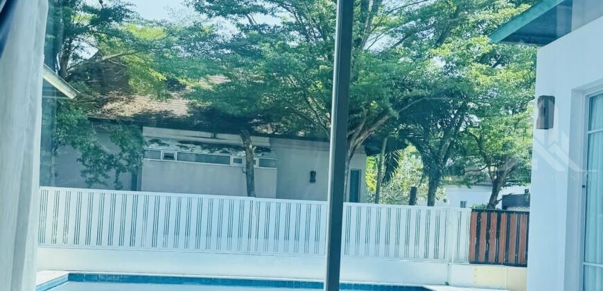 Nakawari Village 3-Bed Pool Villa for Sale & Rent in Na Jomtien