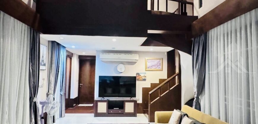 Nakawari Village 3-Bed Pool Villa for Sale & Rent in Na Jomtien