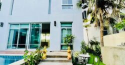 Nakawari Village 3-Bed Pool Villa for Sale & Rent in Na Jomtien