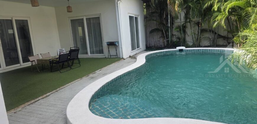 Majestic Pool Villa for Sale & Rent in Pattaya – 3 Bedrooms