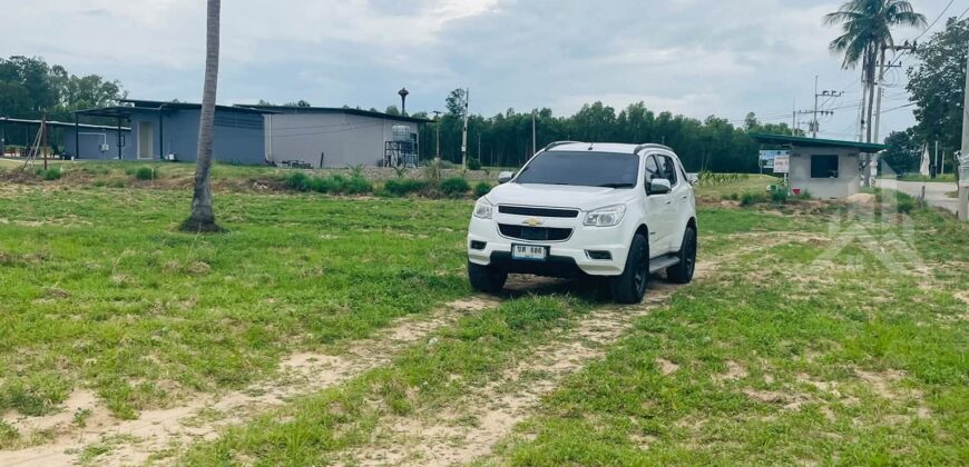 Pong 15 Rai Land for Sale near Mabprachan, Bang Lamung