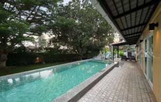 Huay Yai 3-Bed Pool Villa for Rent near French International School, Pattaya