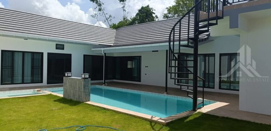 Pool Villa Soi Siam Country Club for Rent in East Pattaya – 4 Bedrooms