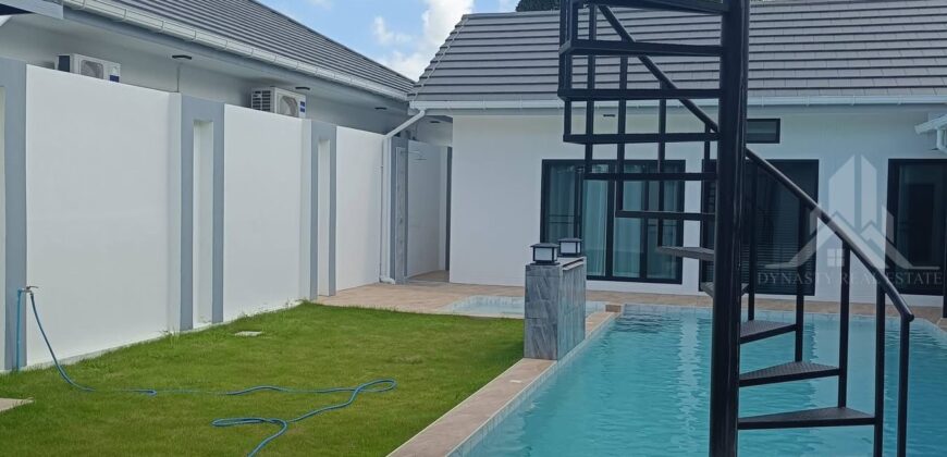 Pool Villa Soi Siam Country Club for Rent in East Pattaya – 4 Bedrooms
