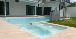 Pool Villa Soi Siam Country Club for Rent in East Pattaya – 4 Bedrooms