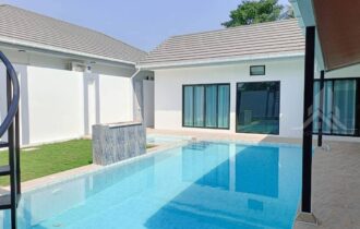 Pool Villa Soi Siam Country Club for Rent in East Pattaya – 4 Bedrooms