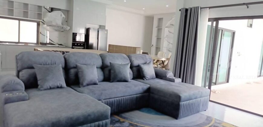 Pool Villa Soi Siam Country Club for Rent in East Pattaya – 4 Bedrooms