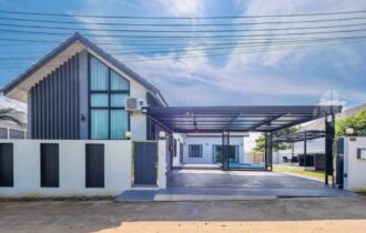 4-Bed Pool Villa for Rent in East Pattaya