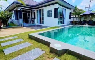 4-Bed Pool Villa for Rent in East Pattaya – Fully Furnished