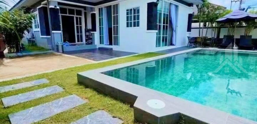 4-Bed Pool Villa for Rent in East Pattaya – Fully Furnished