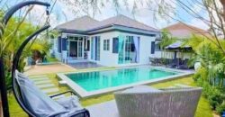4-Bed Pool Villa for Rent in East Pattaya – Fully Furnished