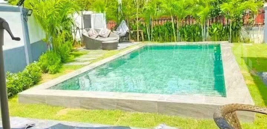 4-Bed Pool Villa for Rent in East Pattaya – Fully Furnished