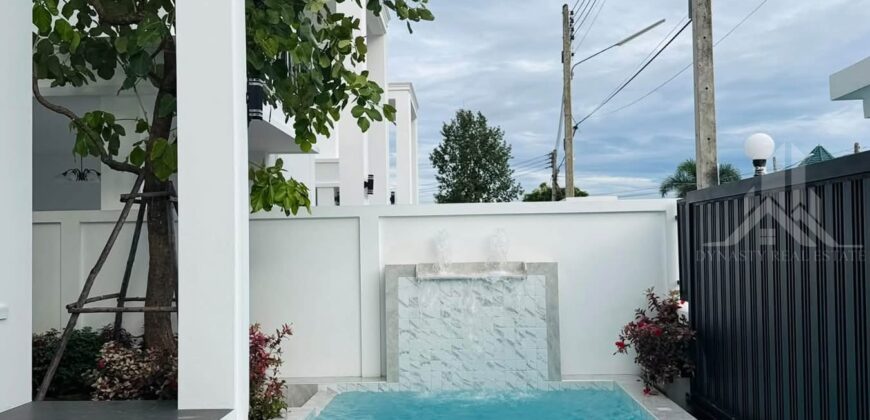 4-Bed Pool Villa for Rent in Na Jomtien – Fully Furnished