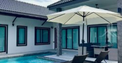 4-Bed Pool Villa for Rent in East Pattaya – Fully Furnished
