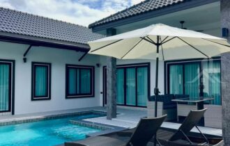 4-Bed Pool Villa for Rent in East Pattaya – Fully Furnished