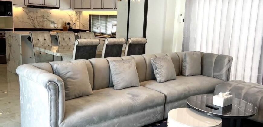 4-Bed Pool Villa for Rent in East Pattaya – Fully Furnished