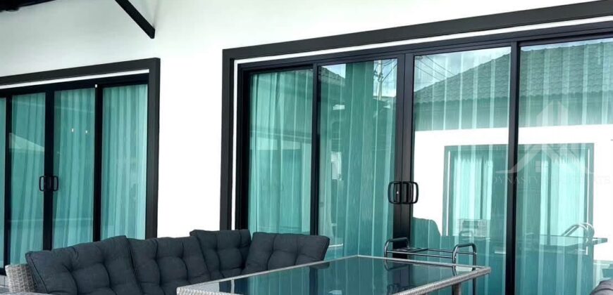 4-Bed Pool Villa for Rent in East Pattaya – Fully Furnished