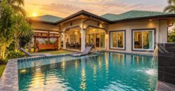 3-Bed Private Pool Villa for Rent, Soi Siam Country Club, Pattaya