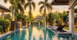 3-Bed Private Pool Villa for Rent, Soi Siam Country Club, Pattaya