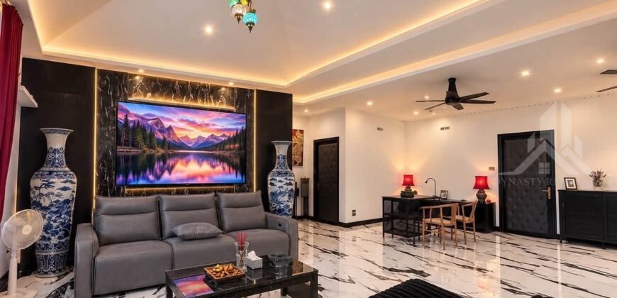 3-Bed Private Pool Villa for Rent, Soi Siam Country Club, Pattaya