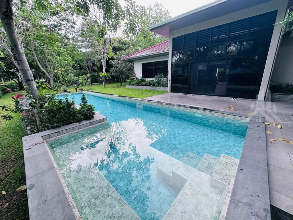 Ocean view 4-bed pool villa for sale