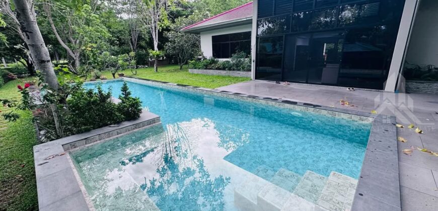 Bang Saray 4-Bed Ocean View Pool Villa for Sale