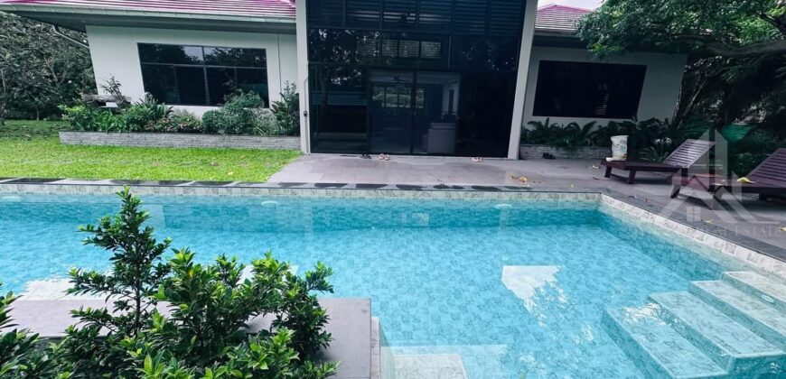 Bang Saray 4-Bed Ocean View Pool Villa for Sale