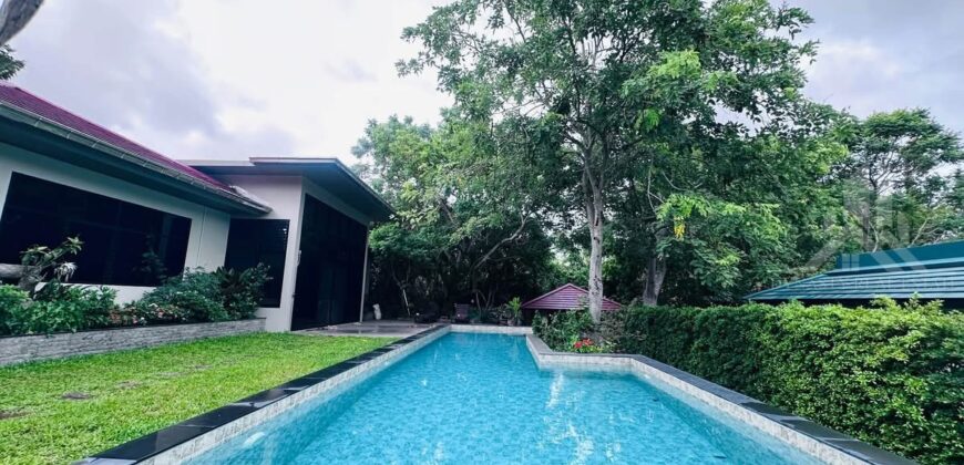 Bang Saray 4-Bed Ocean View Pool Villa for Sale