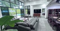 Bang Saray 4-Bed Ocean View Pool Villa for Sale
