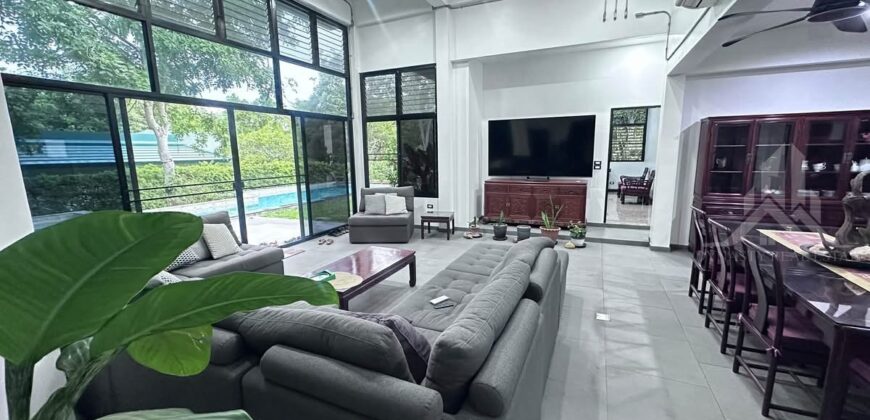Bang Saray 4-Bed Ocean View Pool Villa for Sale