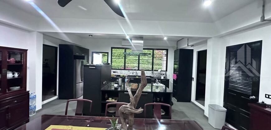 Bang Saray 4-Bed Ocean View Pool Villa for Sale