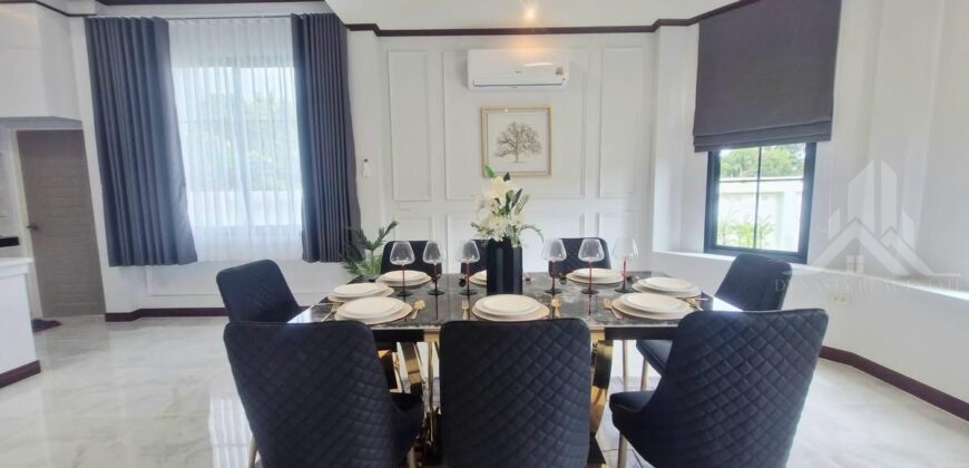 4-Bed Pool Villa for Sale in Huay Yai