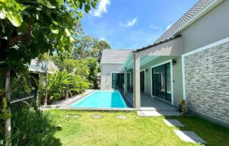 Pool Villa Siam Country Club Road for Sale & Rent – 3 Bedrooms