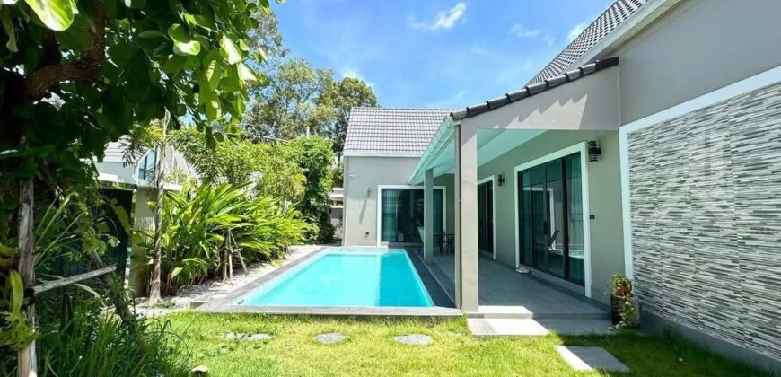 Pool Villa Siam Country Club Road for Sale & Rent – 3 Bedrooms