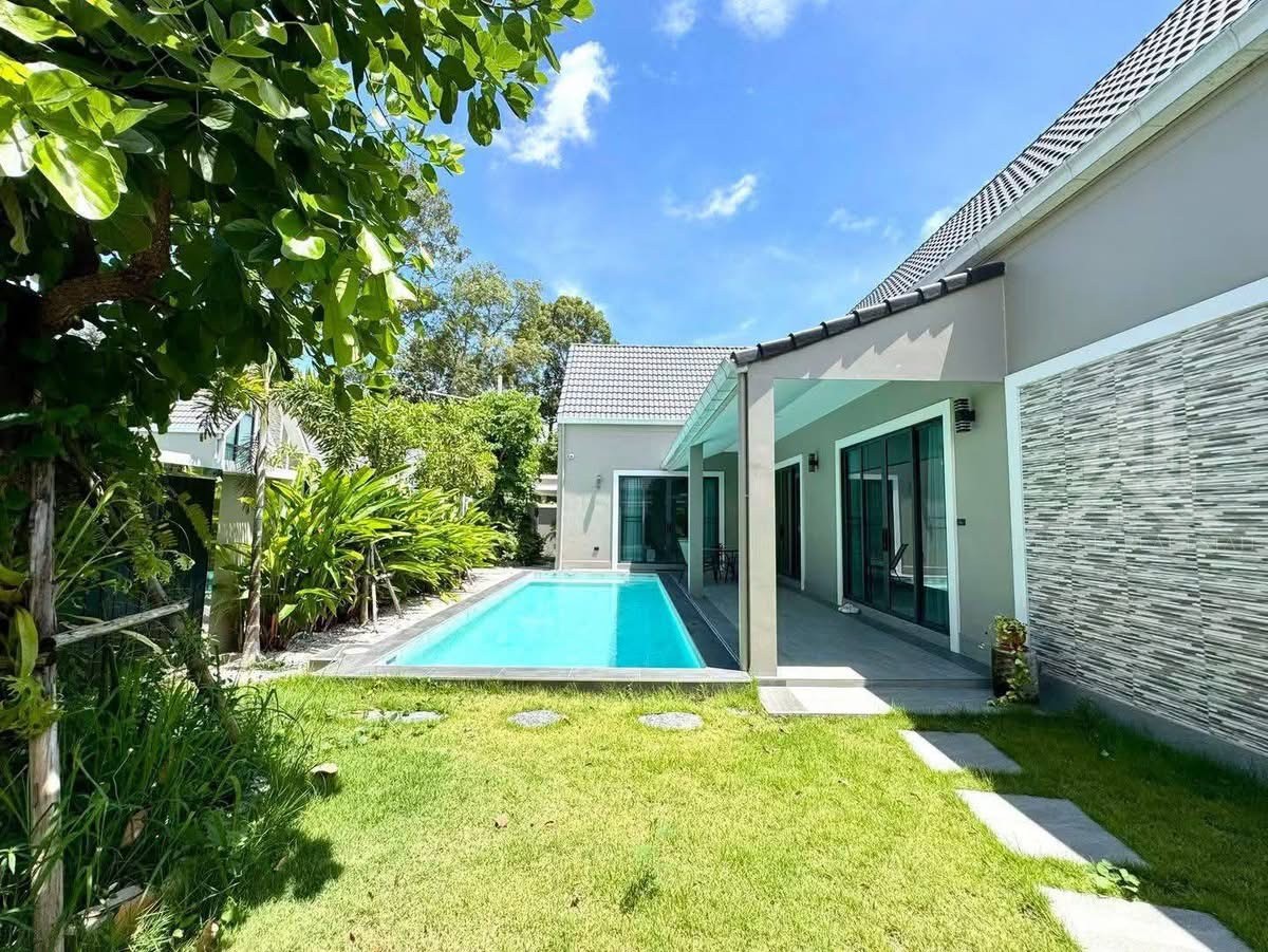 Pool villa siam country club road for sale & rent – 3 bedrooms
