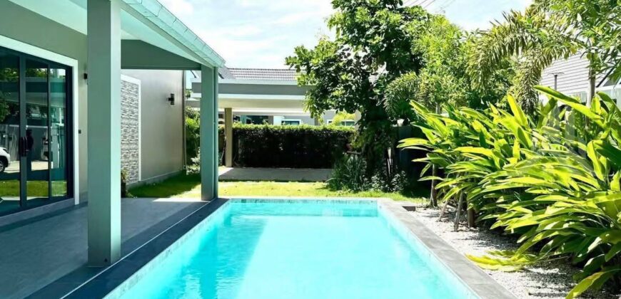 Pool Villa Siam Country Club Road for Sale & Rent – 3 Bedrooms