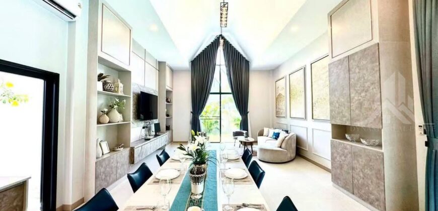 Pool Villa Siam Country Club Road for Sale & Rent – 3 Bedrooms