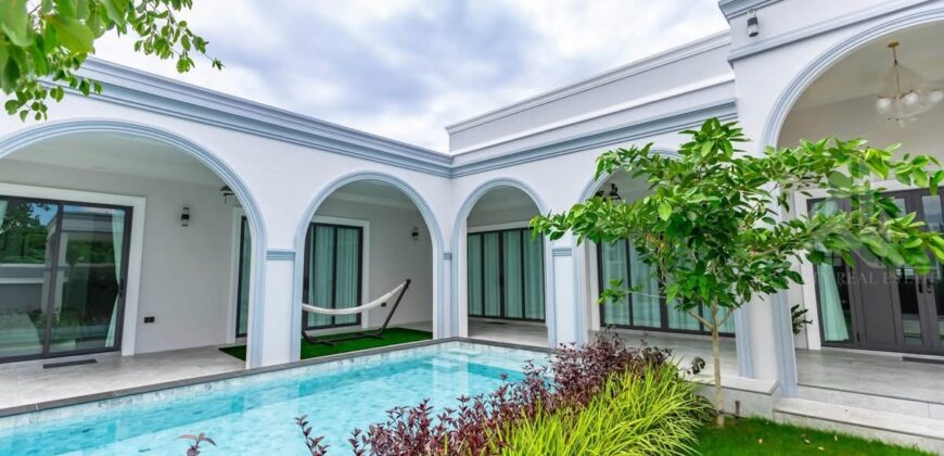 Pool Villa Siam Country Club Road for Sale – 4 Bedrooms