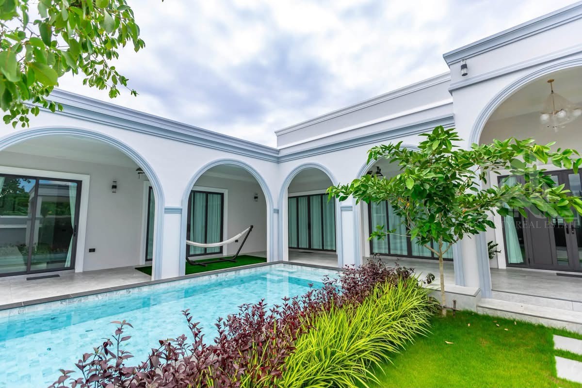 Pool villa siam country club road for sale – 4 bedrooms