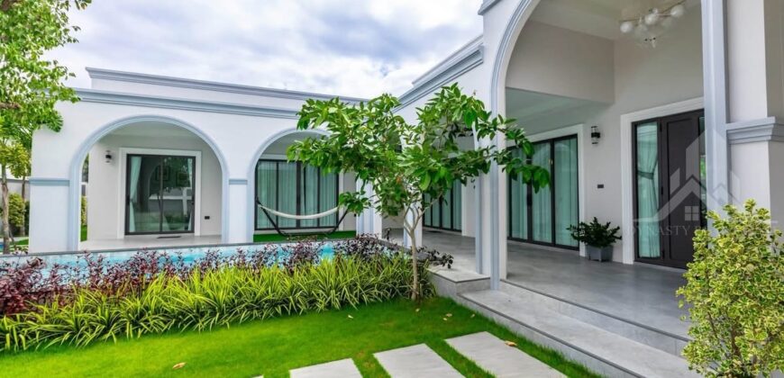 Pool Villa Siam Country Club Road for Sale – 4 Bedrooms