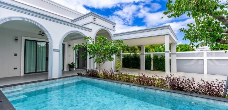 Pool Villa Siam Country Club Road for Sale – 4 Bedrooms