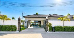 Pool Villa Homey for Sale in Huay Yai – 3 Bedrooms, Fully Furnished Pool Villa Homey for Sale in Huay Yai – 3 Bedrooms, Fully Furnished