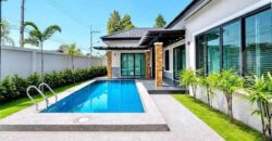 Pool Villa Homey for Sale in Huay Yai – 3 Bedrooms, Fully Furnished Pool Villa Homey for Sale in Huay Yai – 3 Bedrooms, Fully Furnished