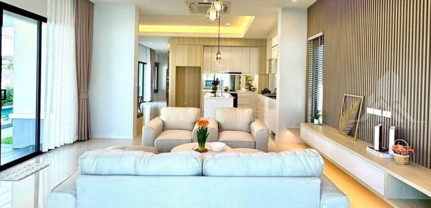 Pool Villa Homey for Sale in Huay Yai – 3 Bedrooms, Fully Furnished