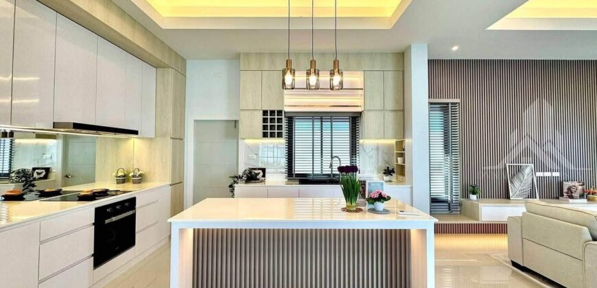 Pool Villa Homey for Sale in Huay Yai – 3 Bedrooms, Fully Furnished