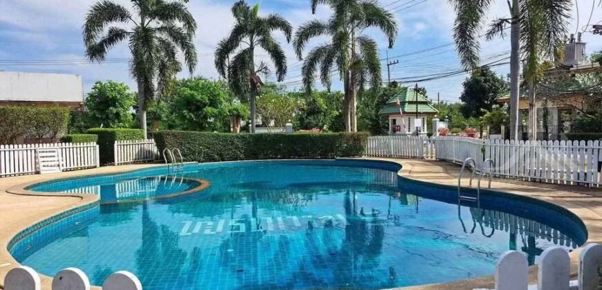 Pornthep 5 Village 3-Bed House for Sale, Pattaya