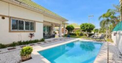 Pornthep Garden Village 3 House for Rent with Swimming Pool, Nong Pla Lai – 3 Bed