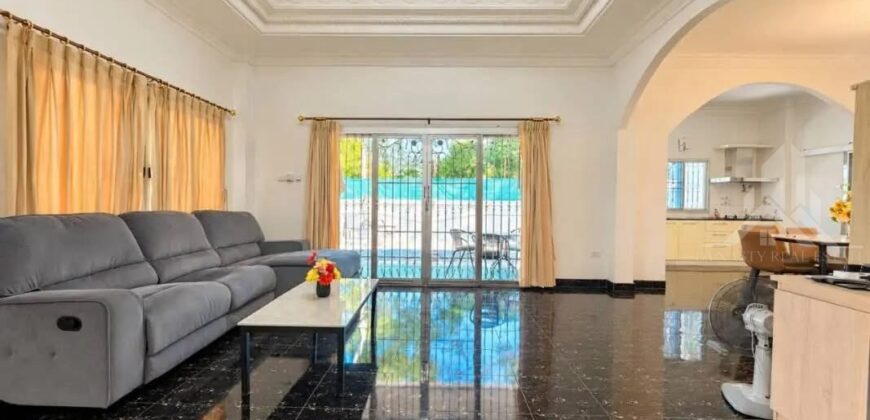 Pornthep Garden Village 3 House for Rent with Swimming Pool, Nong Pla Lai – 3 Bed